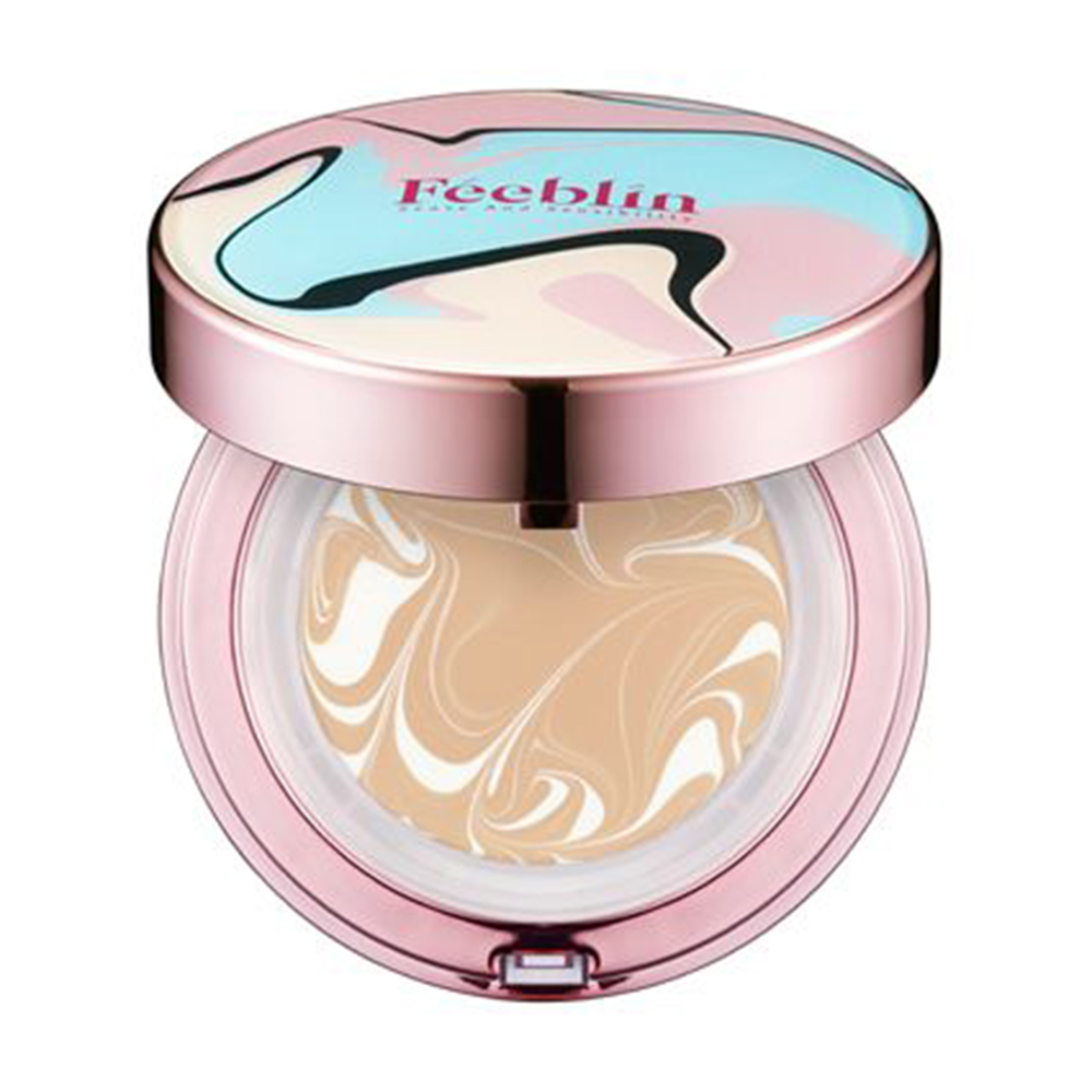 Тональний кушон для обличчя Konad Feeblin Essence Marble Pact, 11.5 г