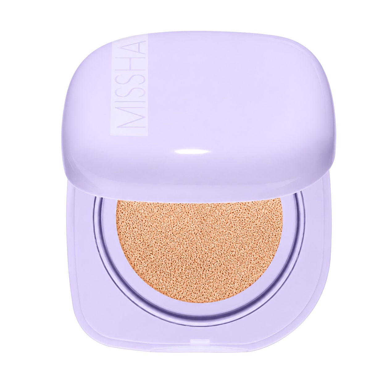 Тональний кушон для обличчя Missha Layering Fit Semi Glow Cushion, SPF 50+ PA++++, 21P Fair, 14 г