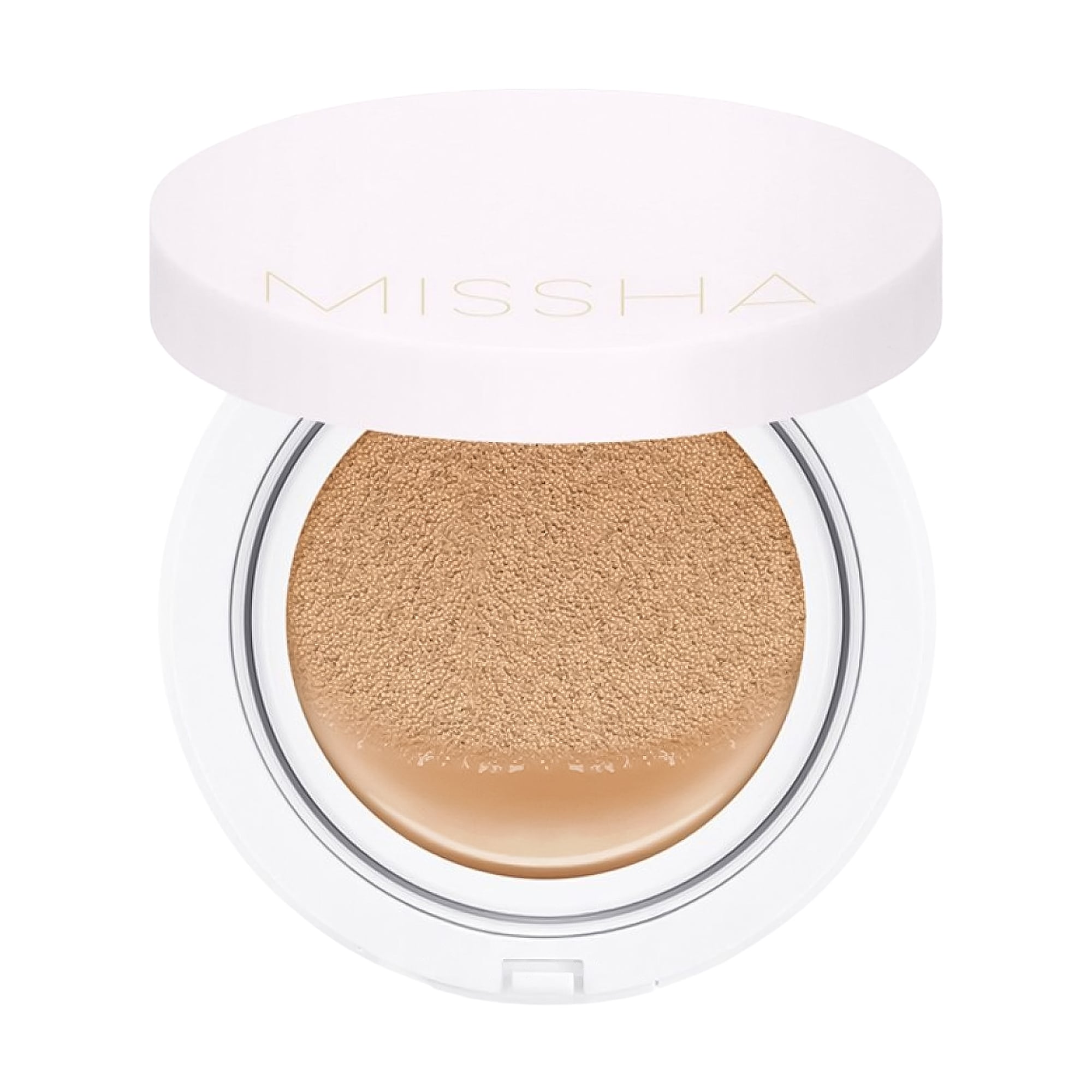 Тональний кушон для обличчя Missha M Magic Cushion Cover Lasting SPF 50+/ PA+++, 27 Honey Beige, 15 г