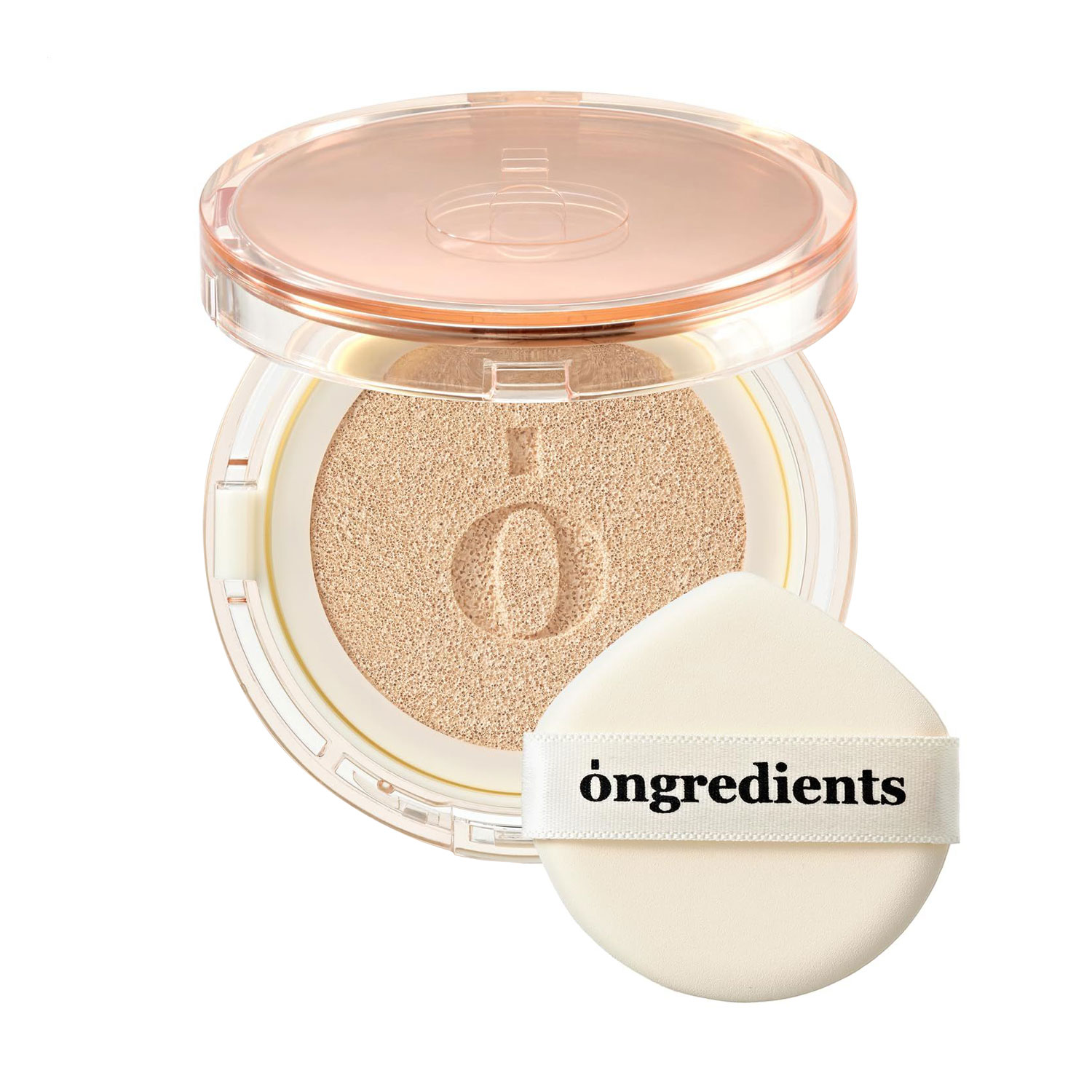 Тональний кушон для обличчя ongredients Skin Barrier Glow Cover Cushion, SPF 50+ PA++++, 21N Sun Glitter, 14 г
