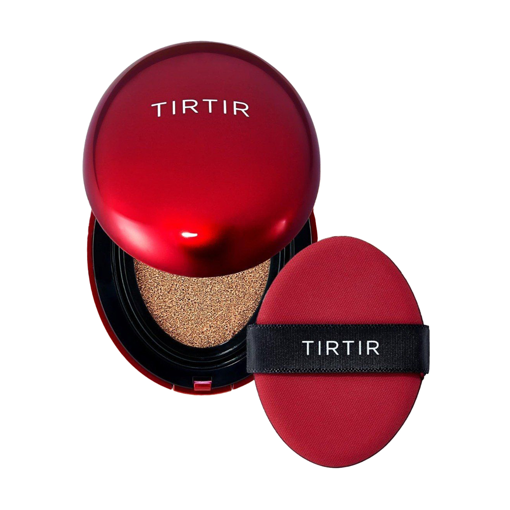 Тональний кушон для обличчя TIRTIR Mask Fit Red Cushion, SPF 40 PA++,  27N Camel, 18 г