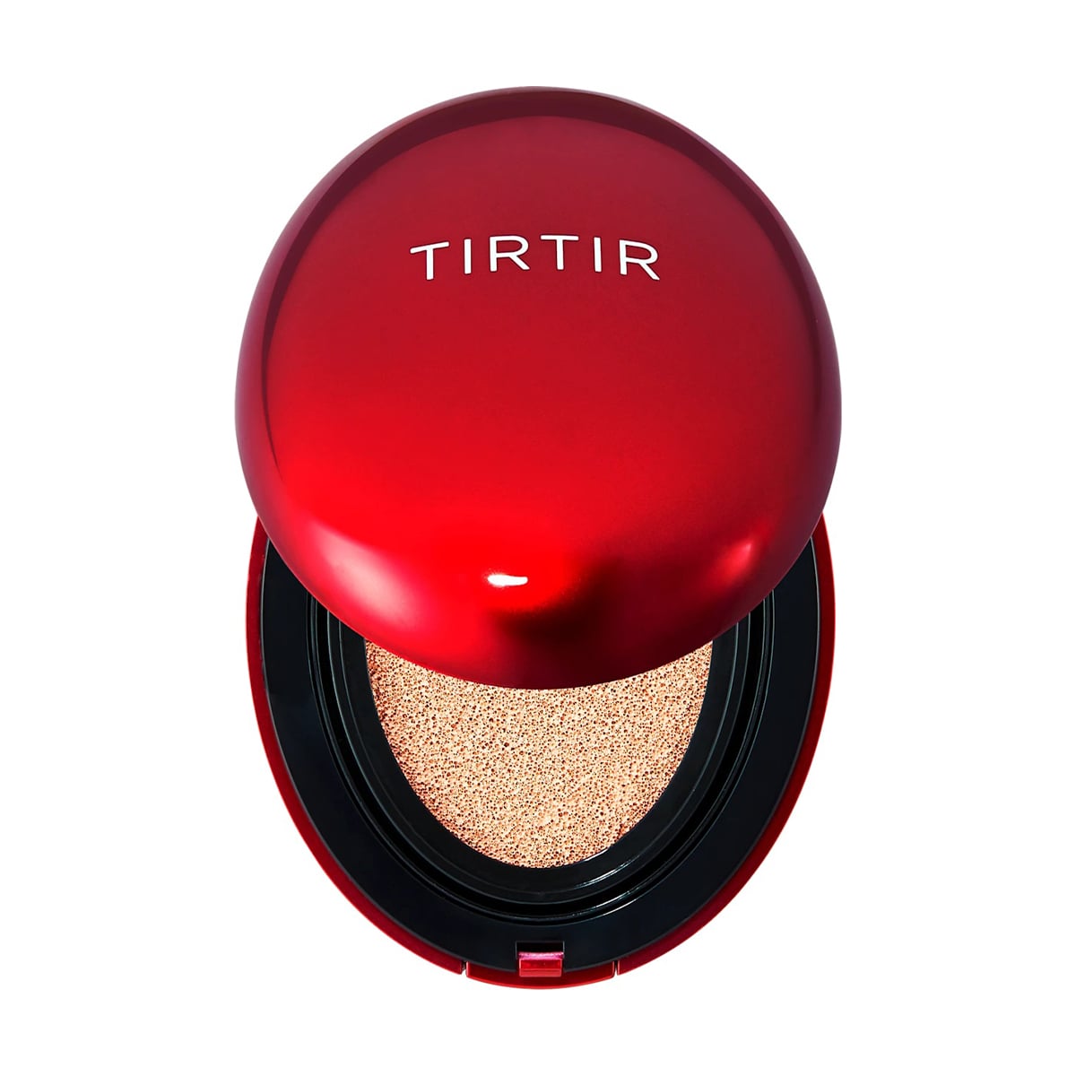 Тональний кушон для обличчя TIRTIR Mask Fit Red Cushion, SPF 40 PA++, 21N Ivory, 4.5 г (мініатюра)
