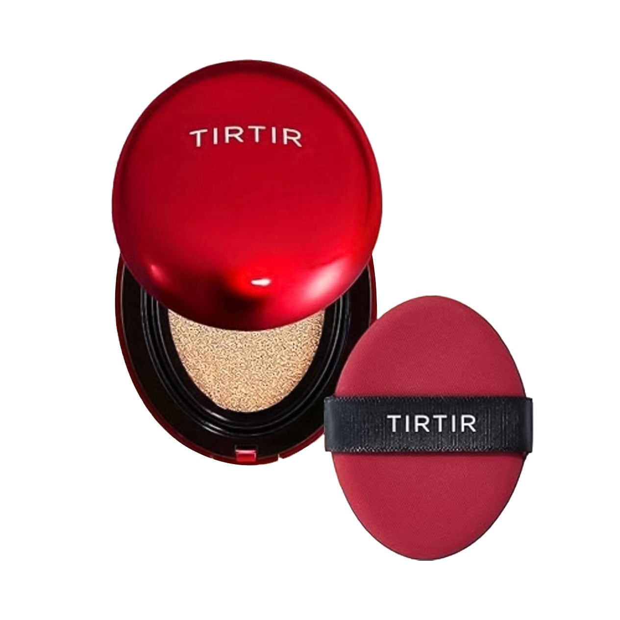 Тональний кушон для обличчя TIRTIR Mask Fit Red Cushion, SPF 40 PA++, 17C Porcelain, 18 г