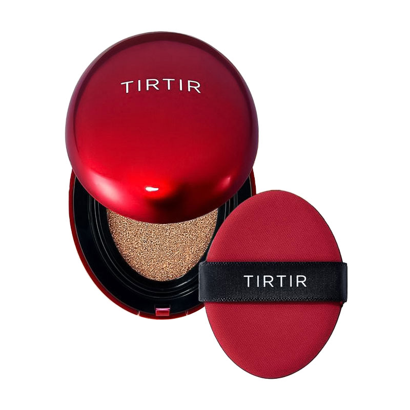 Тональний кушон для обличчя TIRTIR Mask Fit Red Cushion, SPF 40 PA++, 21N Ivory, 18 г