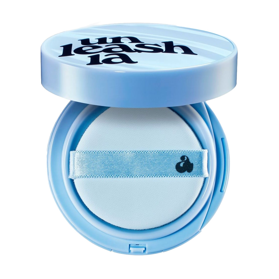 Тональний кушон для обличчя Unleashia Babe Skin Baby Blue Cushion, SPF 40/PA++, 21N Fluffy, 15 г