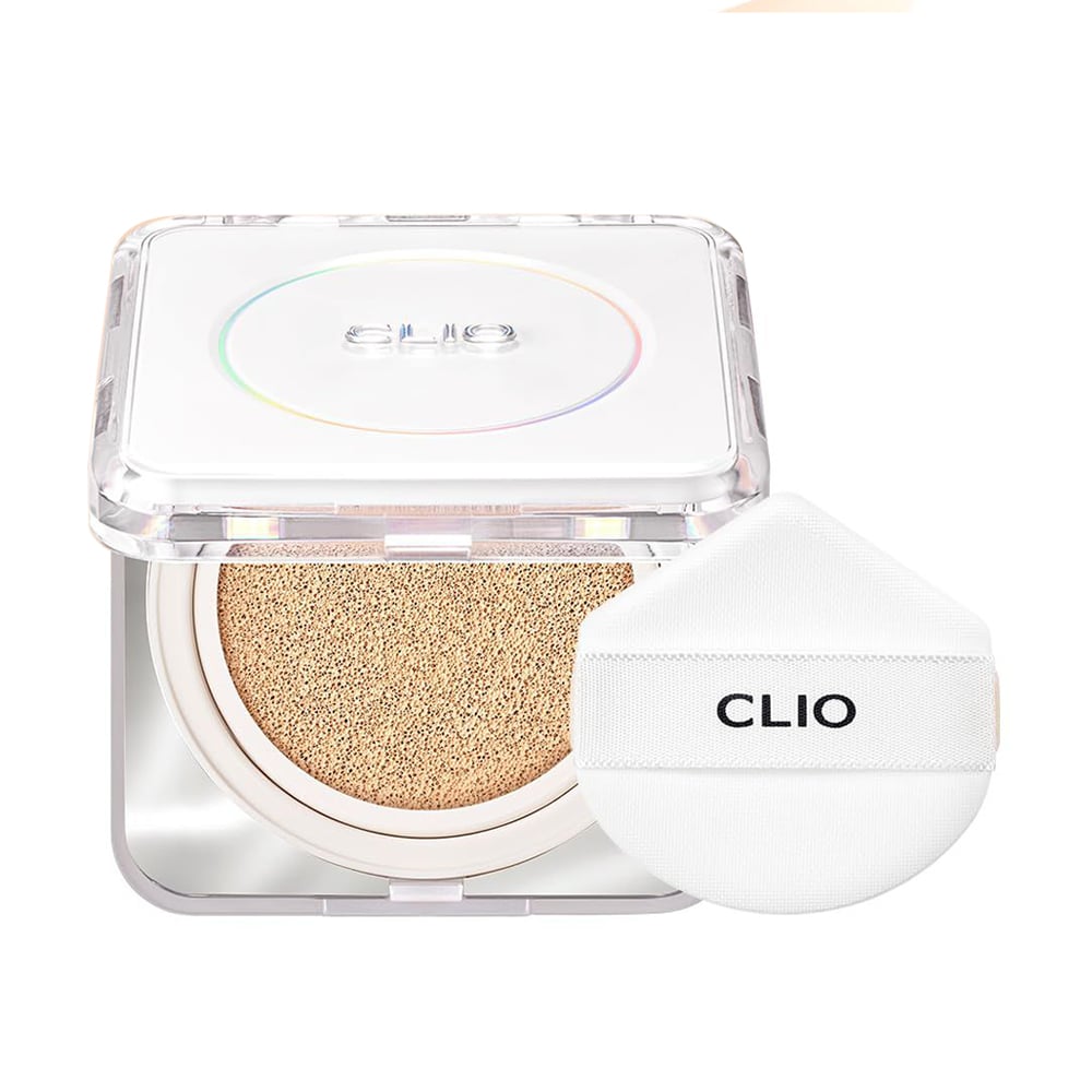 Тональний кушон-хайлайтер для обличчя Clio Kill Cover Founwear Cushion Set, SPF 40 PA++, 19C Light, 30 г