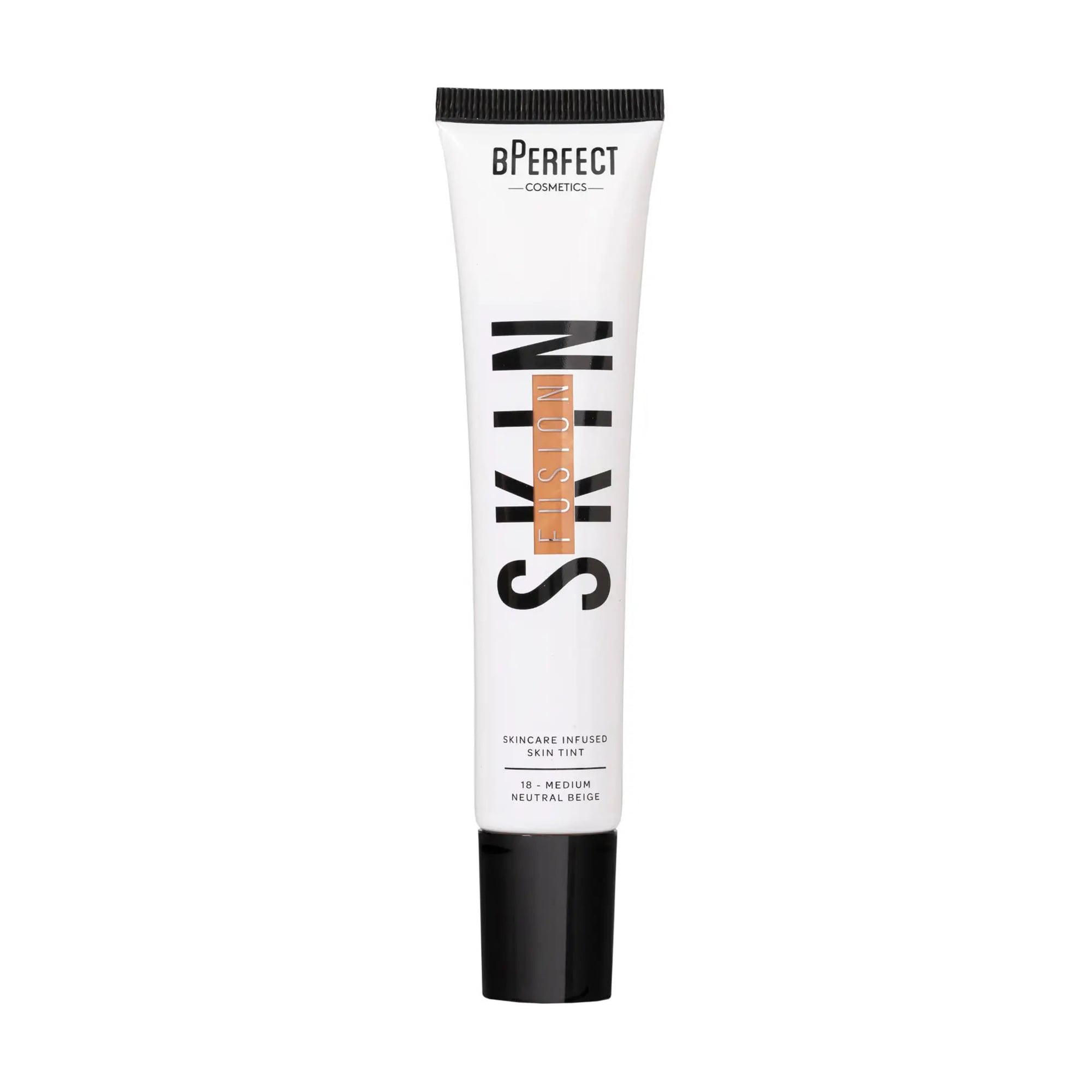 Тональний тінт для обличчя BPerfect Cosmetics Skin Fusion Skin Tint, SPF 25, 18 Medium Neutral Beige, 30 мл