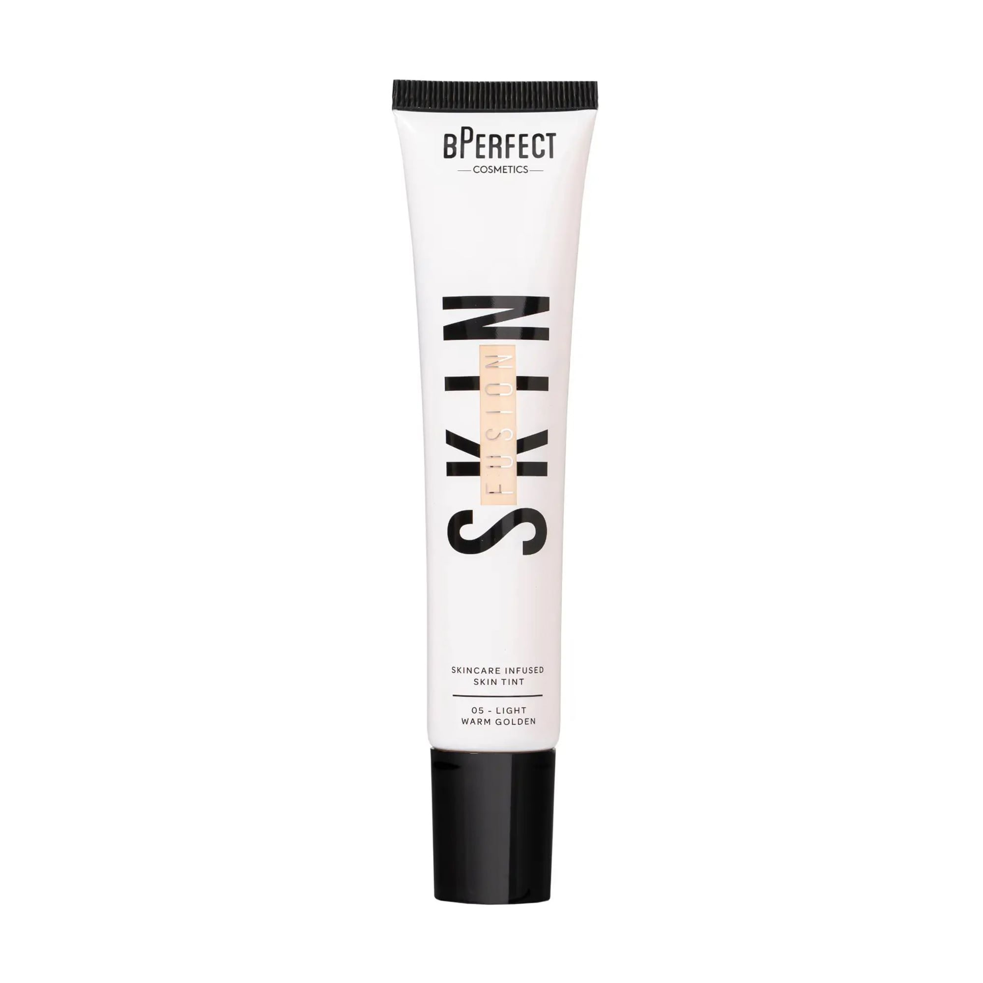 Тональний тінт для обличчя BPerfect Cosmetics Skin Fusion Skin Tint, SPF 25, 05 Light Warm Golden, 30 мл