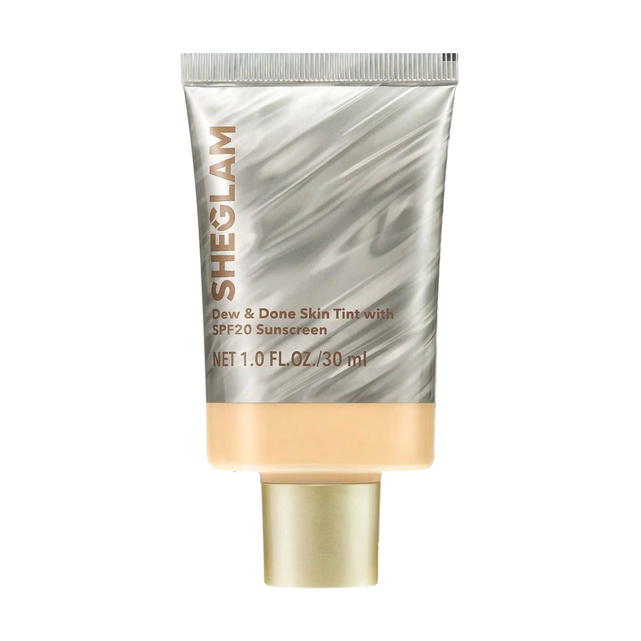 Тональний тінт для обличчя Sheglam Dew &amp; Done Skin Tint With SPF 20 Sunscreen, Buttercream, 30 мл