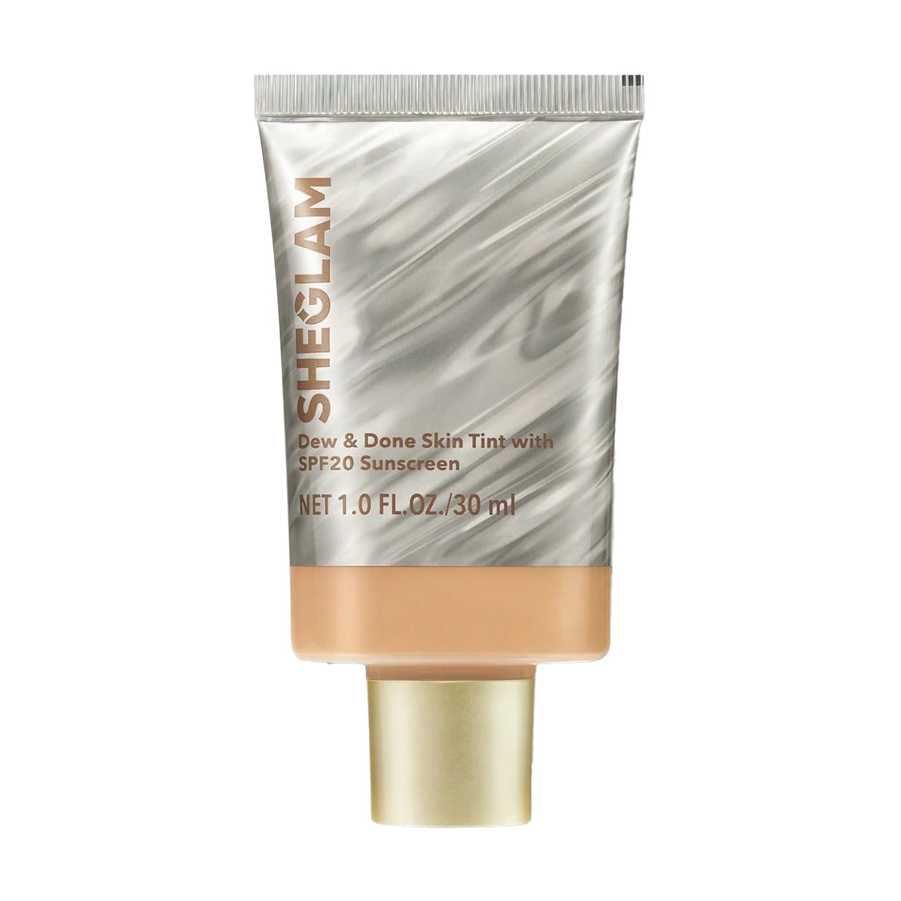 Тональний тінт для обличчя Sheglam Dew &amp; Done Skin Tint With SPF 20 Sunscreen, Nude, 30 мл