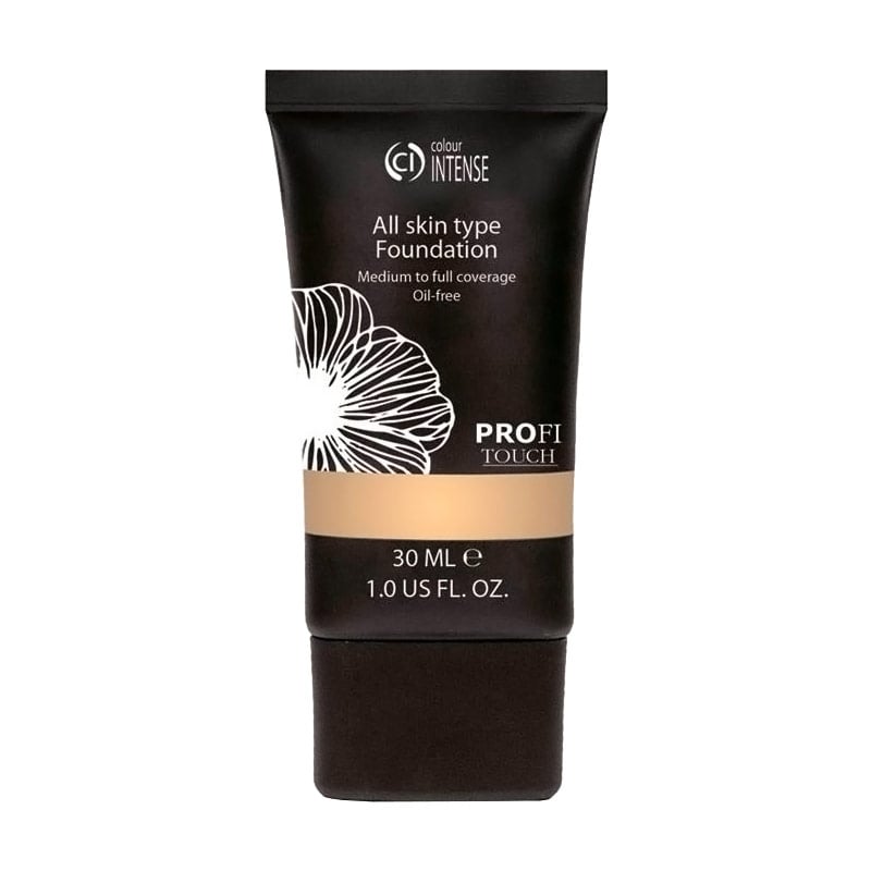 Тональний засіб Colour Intense F30 All Skin Type Foundation 01 Слонова кістка, 30 мл