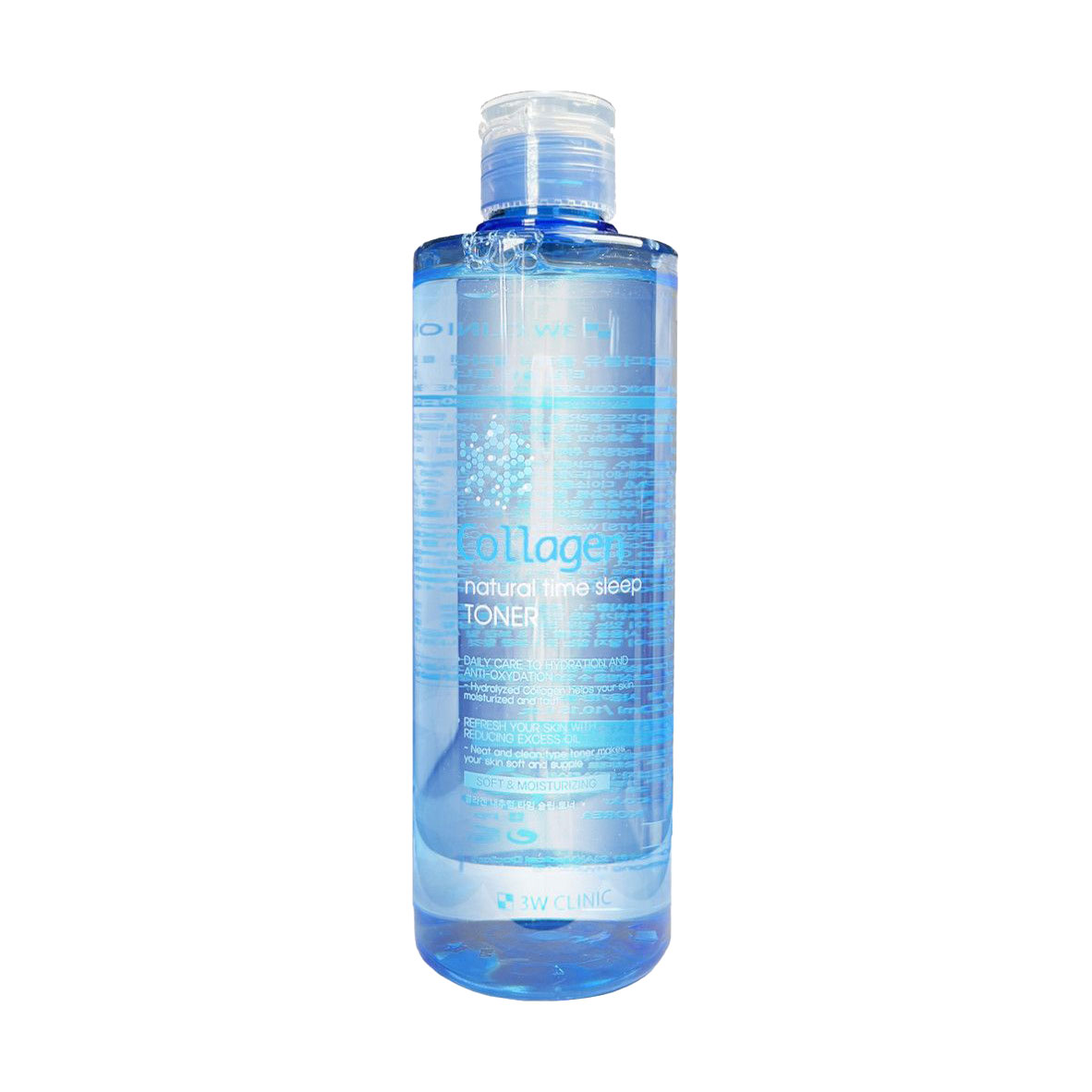 Тонер для обличчя 3W Clinic Collagen Natural Time Sleep Toner, 300 мл