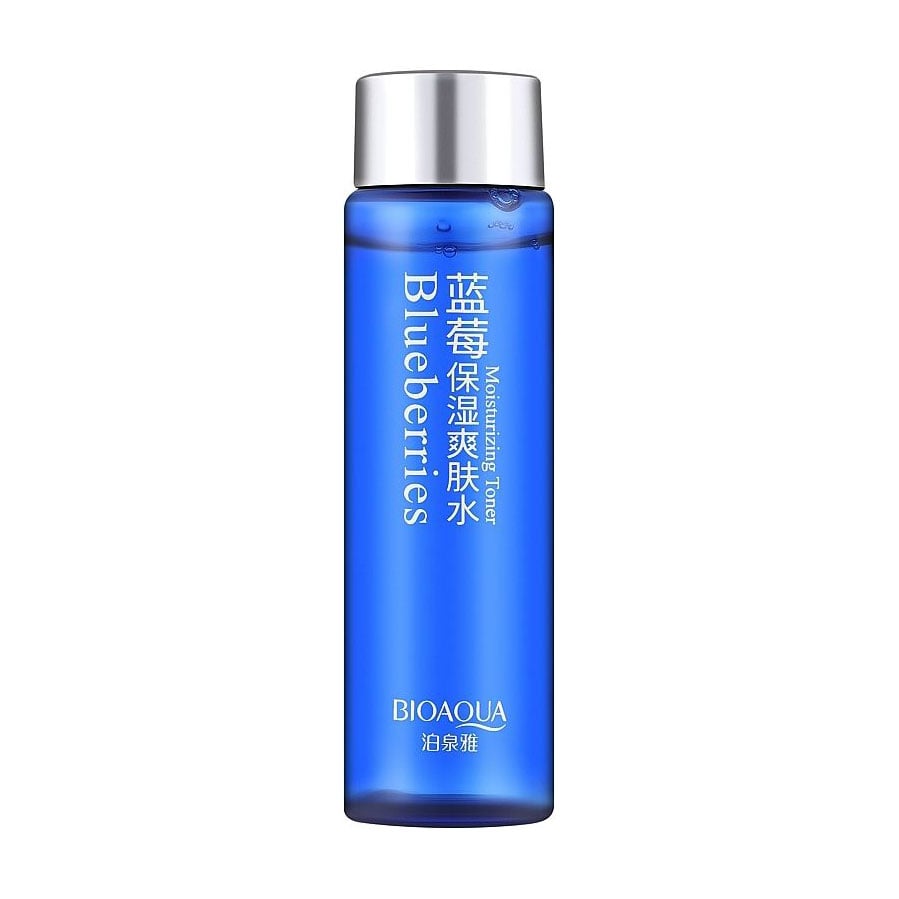 Тонер для обличчя Bioaqua Blueberries Moisturizing Toner з екстрактом чорниці, 120 мл