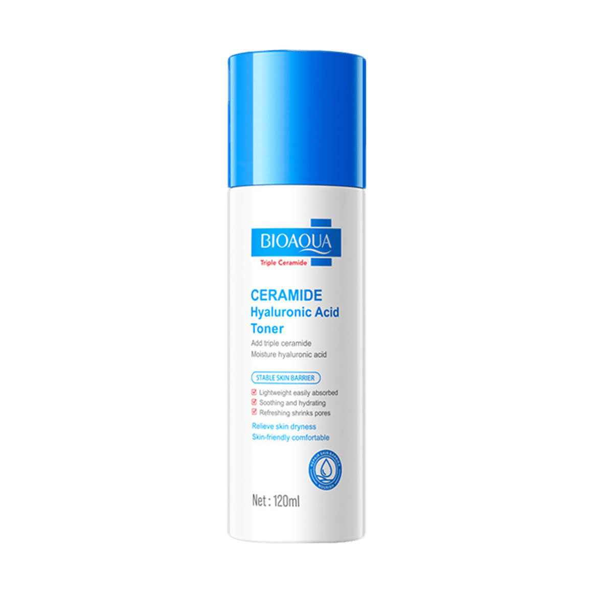 Тонер для обличчя Bioaqua Ceramide Hyaluronic Acid Toner, 120 мл