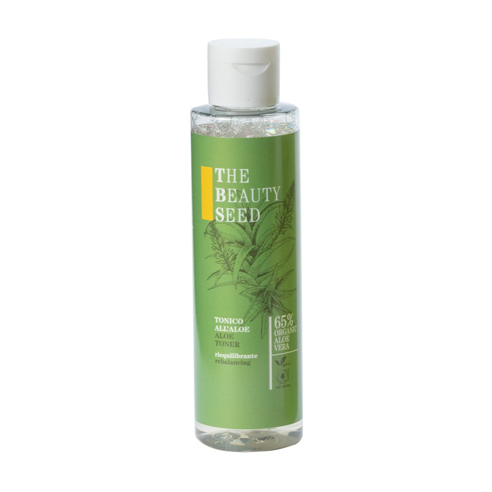 Тонер для обличчя Bioearth The Beauty Seed Rebalancing Toner з алое вера, 150 мл
