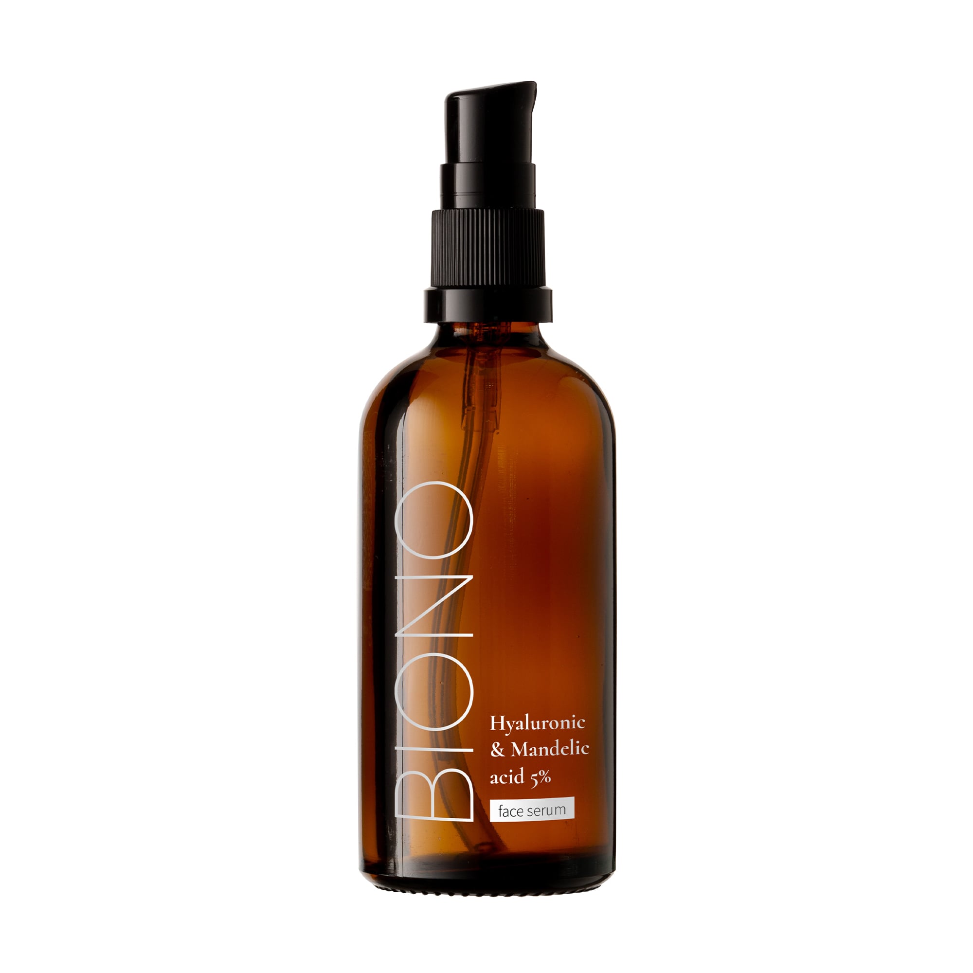 Тонер для обличчя Biono Face Toner Hyaluronic &amp; Mandelic Acid з гіалуроновою та мигдальною кислотою 5%, 100 мл
