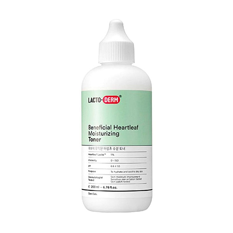 Тонер для обличчя CKD Lacto-Derm Beneficial Heartleaf Moisturizing Toner, 200 мл