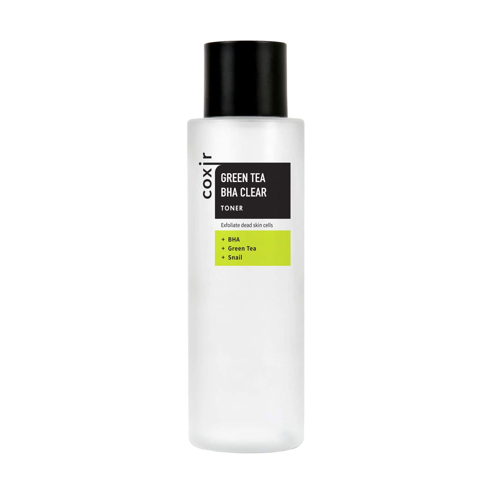 Тонер для обличчя Coxir Green Tea BHA Clear Toner, 150 мл