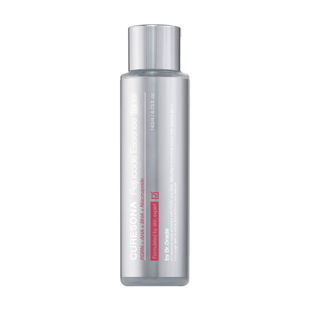 Тонер для обличчя CURESONA Rejucode Essence Toner для сяйва та рівного тону шкіри, 140 мл