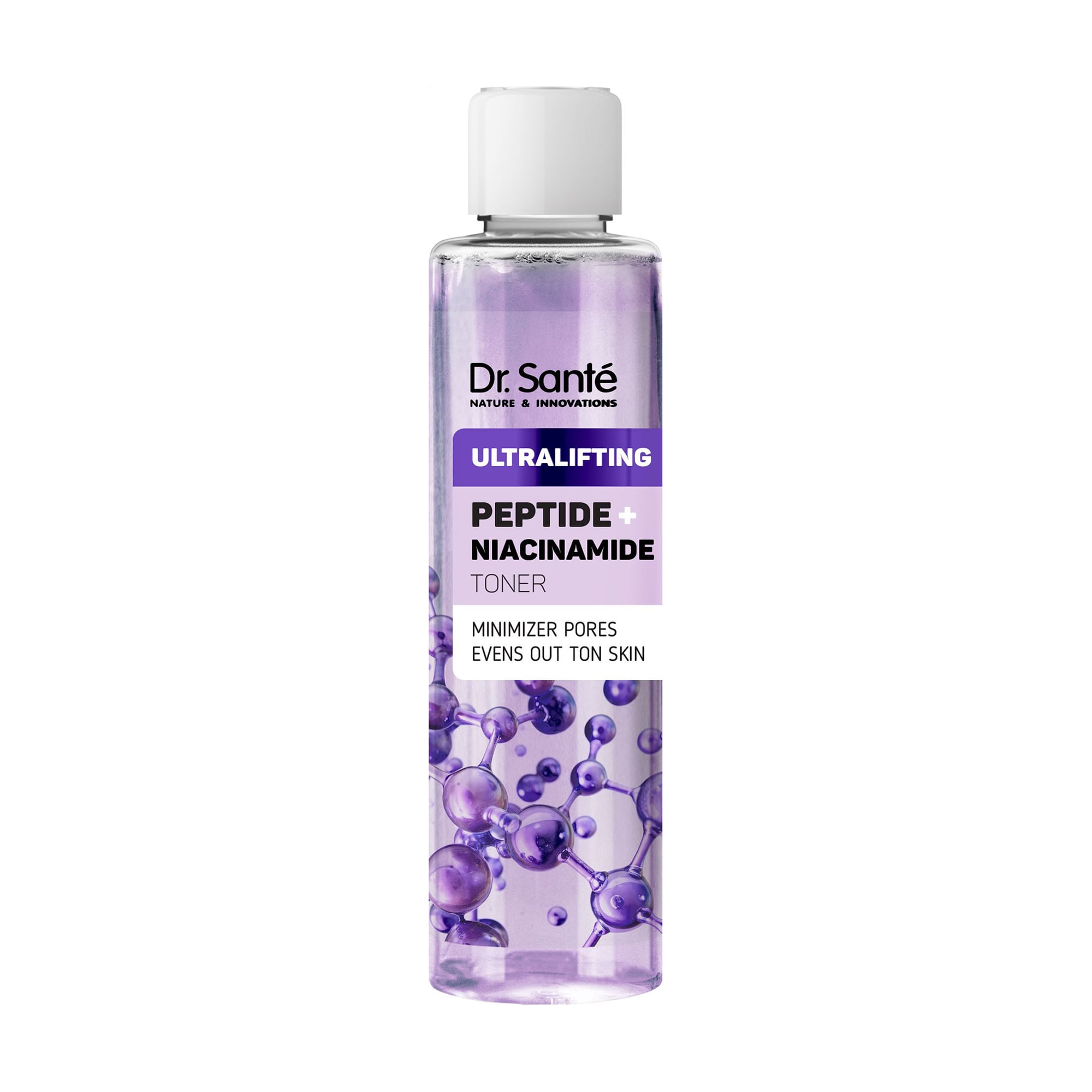 Тонер для обличчя Dr. Sante Ultralifting Peptide + Niacinamide Toner, 200 мл
