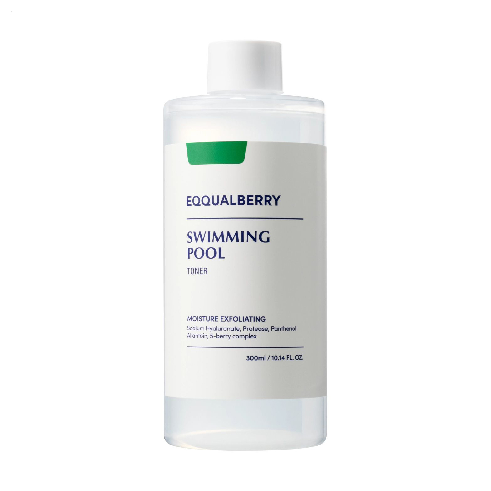 Тонер для обличчя Eqqualberry Swimming Pool Toner, 300 мл