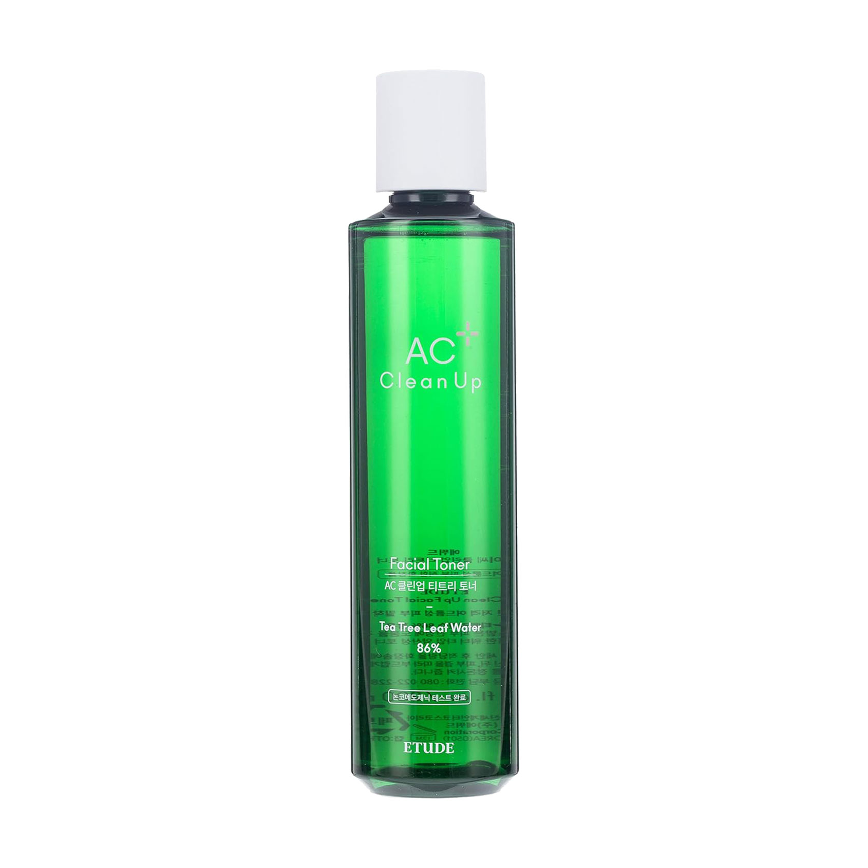 Тонер для обличчя Etude House AC Clean Up Facial Toner з екстрактом хіноки, для чутливої шкіри, 200 мл