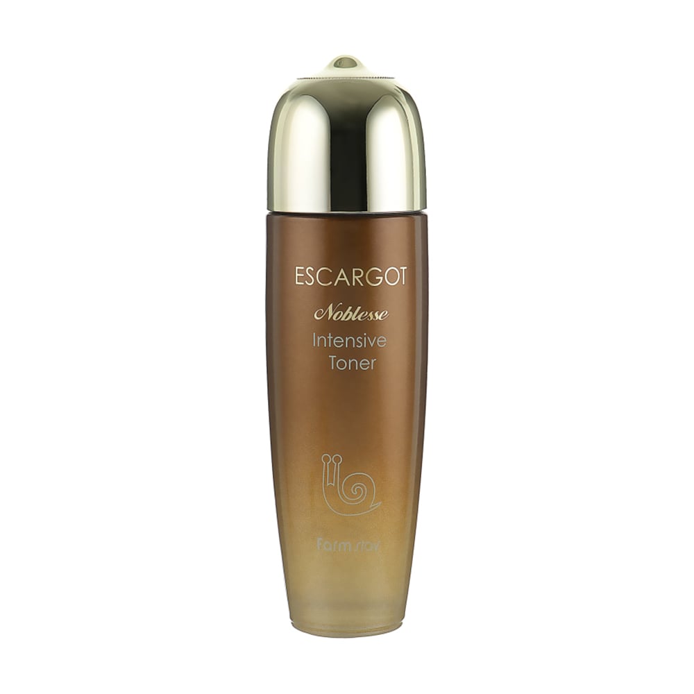Тонер для обличчя Farmstay Escargot Noblesse Intensive Toner з екстрактом королівського равлика, 150 мл