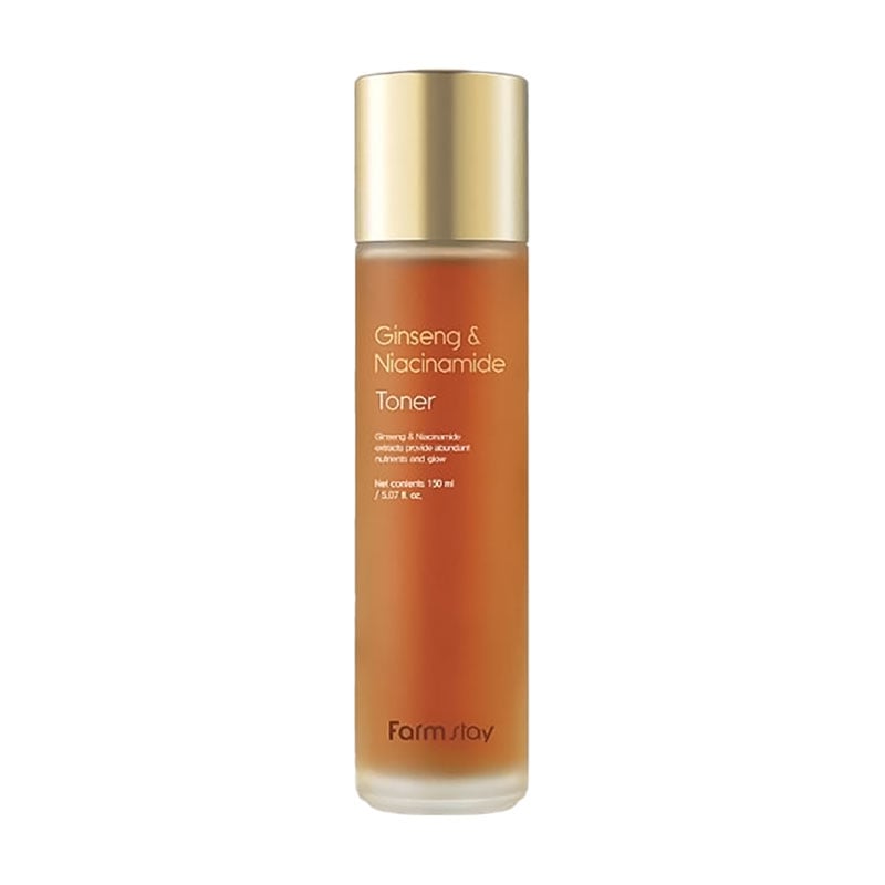 Тонер для обличчя FarmStay Ginseng &amp; Niacinamide Toner, 150 мл