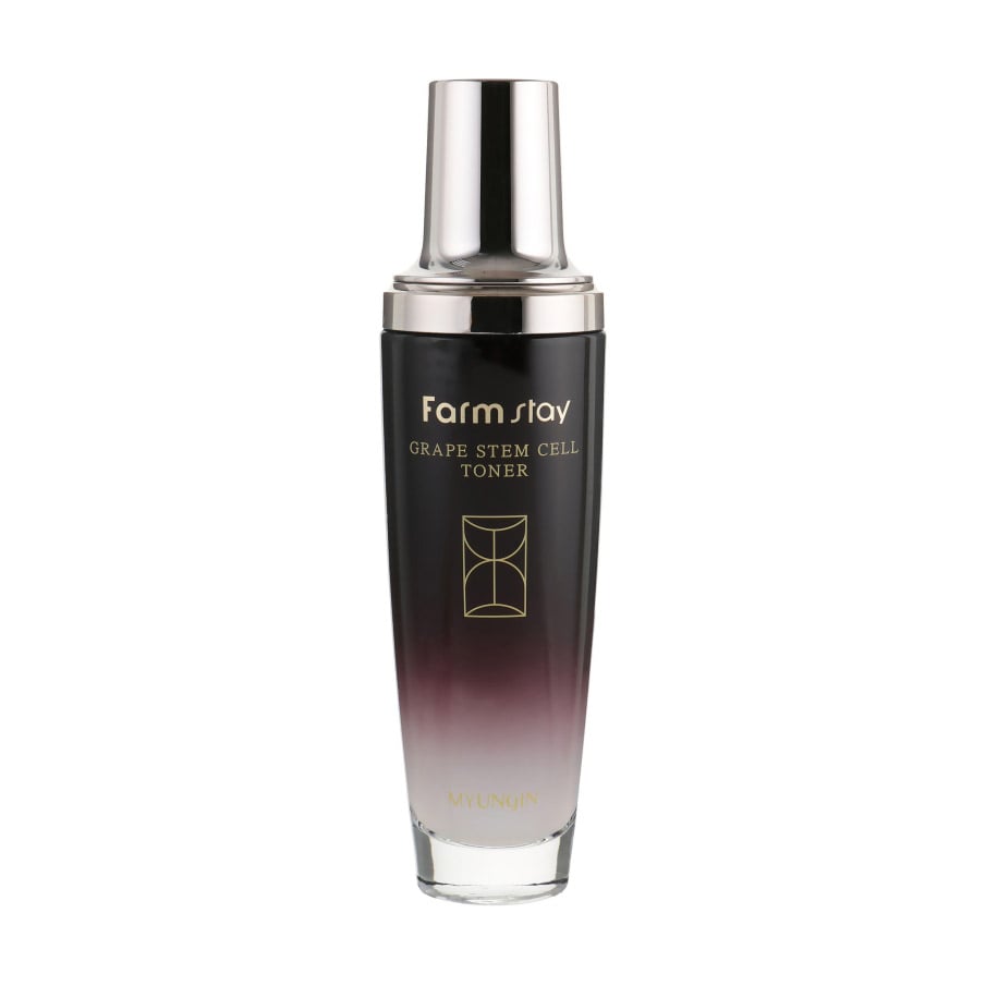 Тонер для обличчя FarmStay Grape Stem Cell Toner з фіто-стволовими клітинами винограду, 130 мл