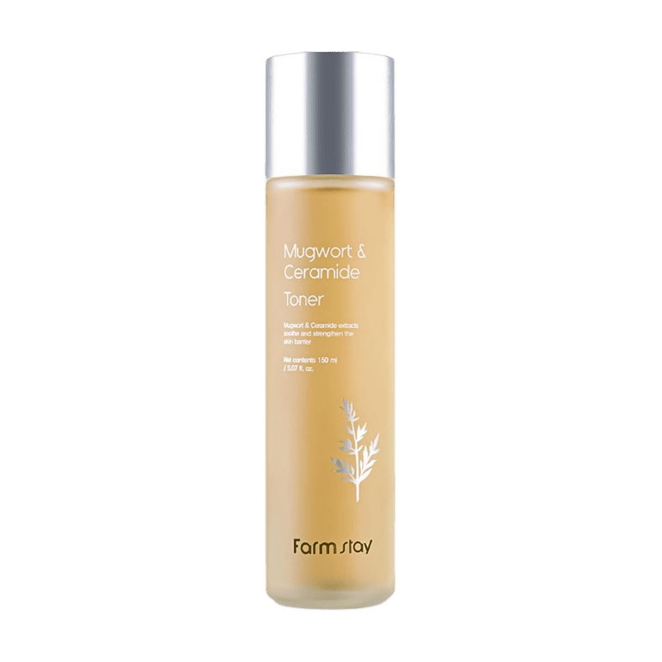 Тонер для обличчя FarmStay Mugwort &amp; Ceramide Toner, 150 мл