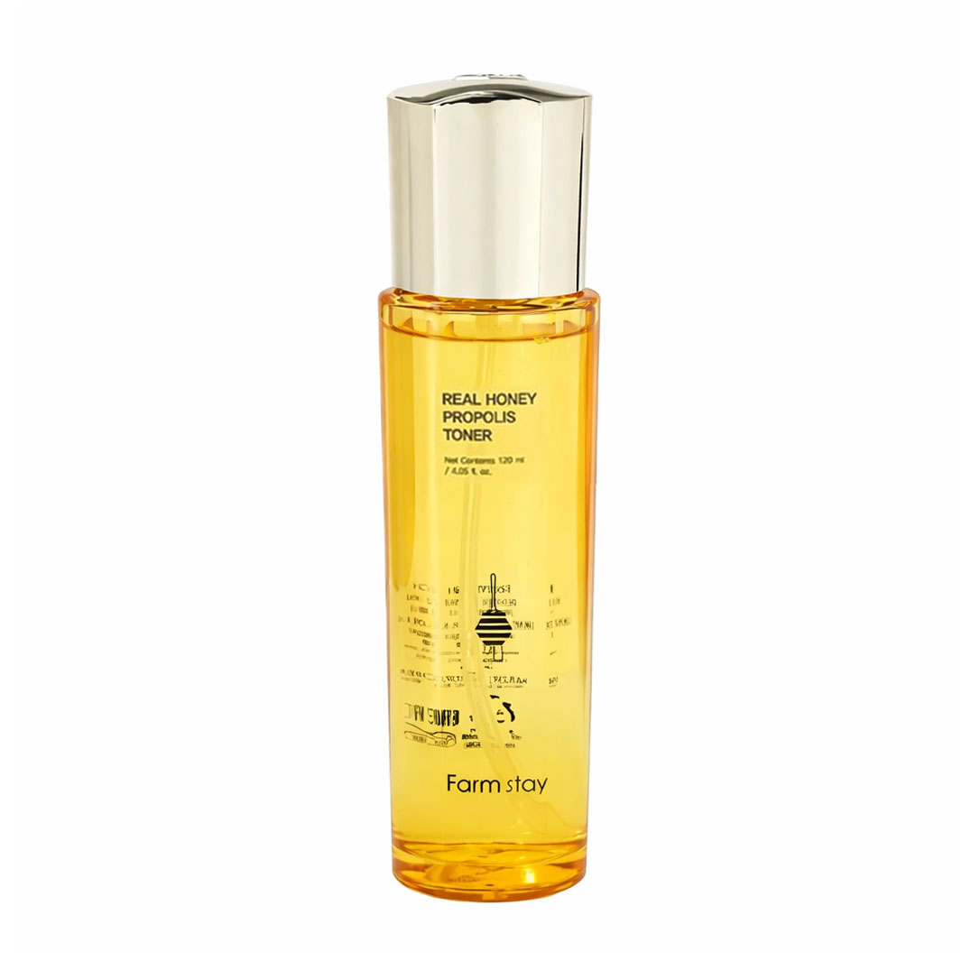 Тонер для обличчя FarmStay Real Honey Propolis Toner з прополісом, 120 мл
