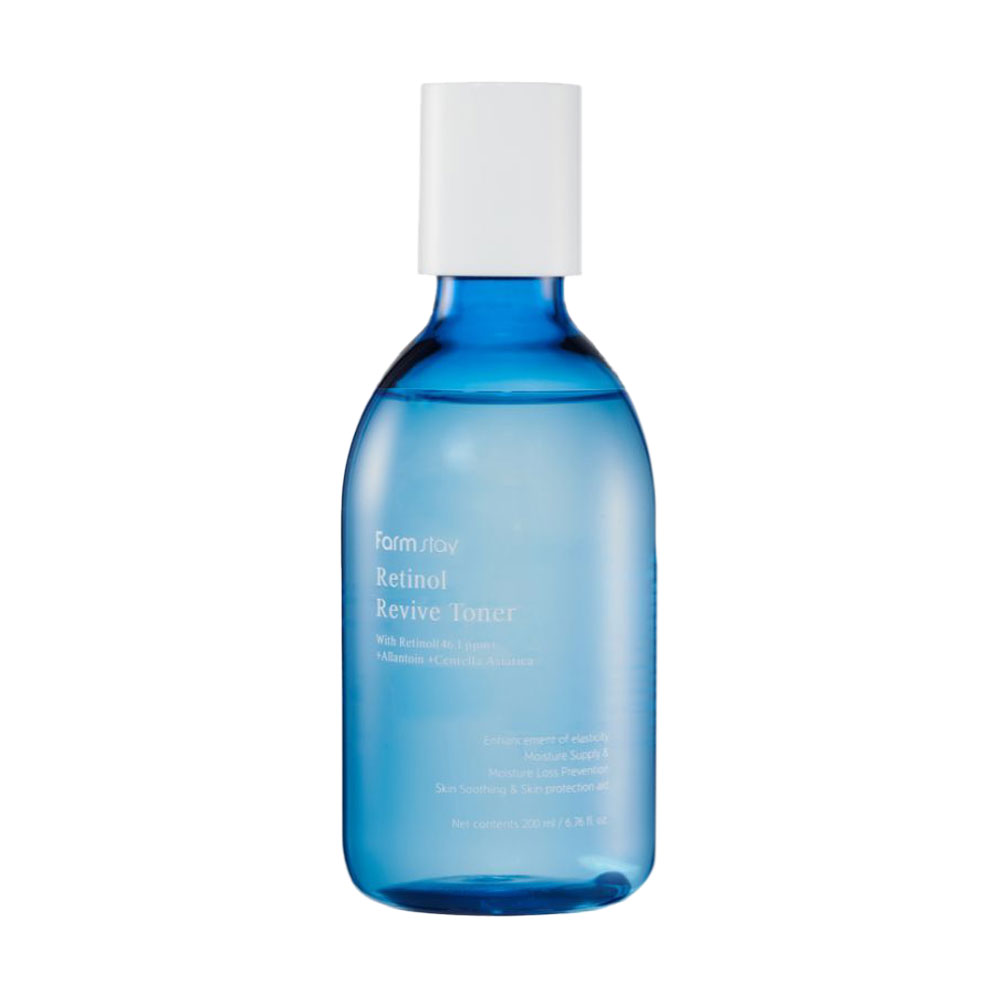Тонер для обличчя FarmStay Retinol Revive Toner з ретинолом, 200 мл