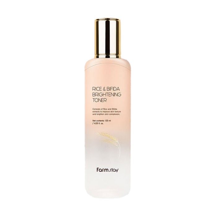Тонер для обличчя FarmStay Rice &amp; Bifida Brightening Toner, 120 мл