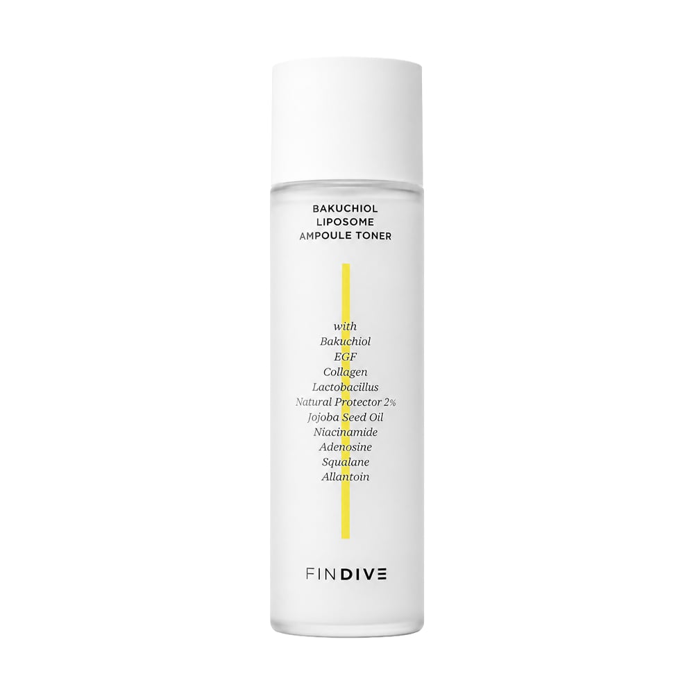 Тонер для обличчя Findive Bakuchiol Liposome Ampoule Toner, 150 мл