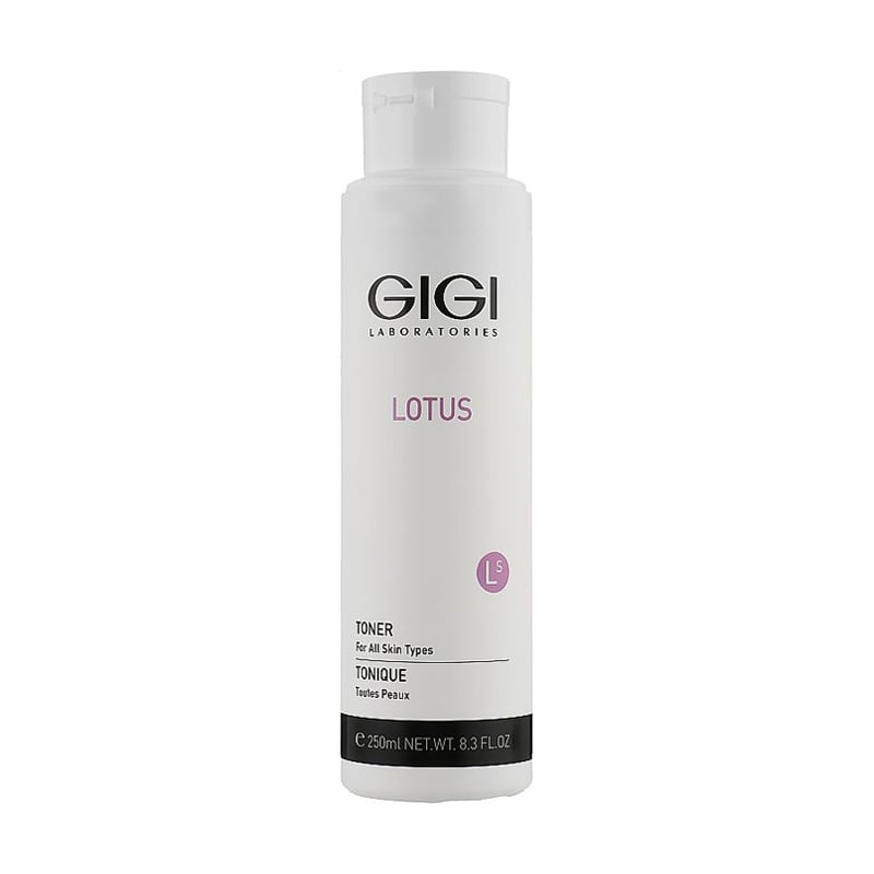 Тонер для обличчя Gigi Lotus Toner для всіх типів шкіри, 250 мл