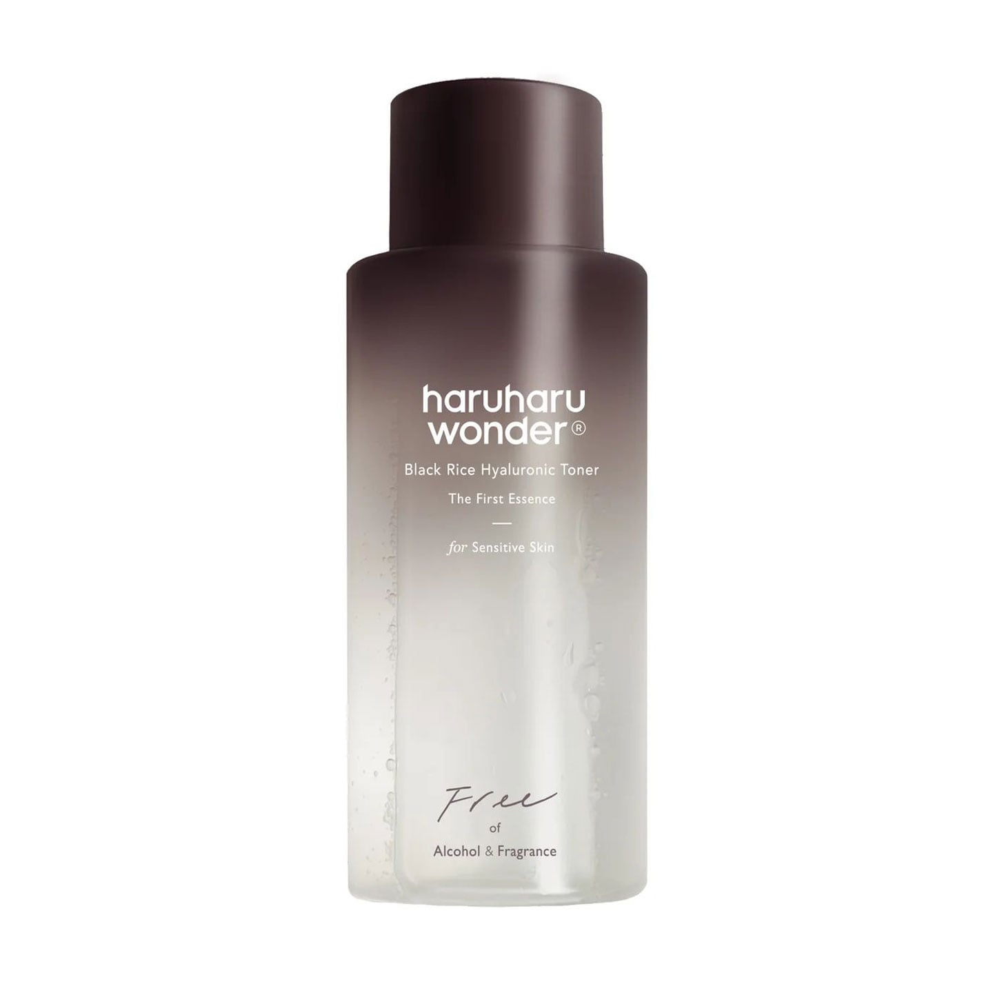 Тонер для обличчя Haruharu Wonder Black Rice Hyaluronic Toner Free з гіалуроновою кислотою та чорним рисом, 150 мл