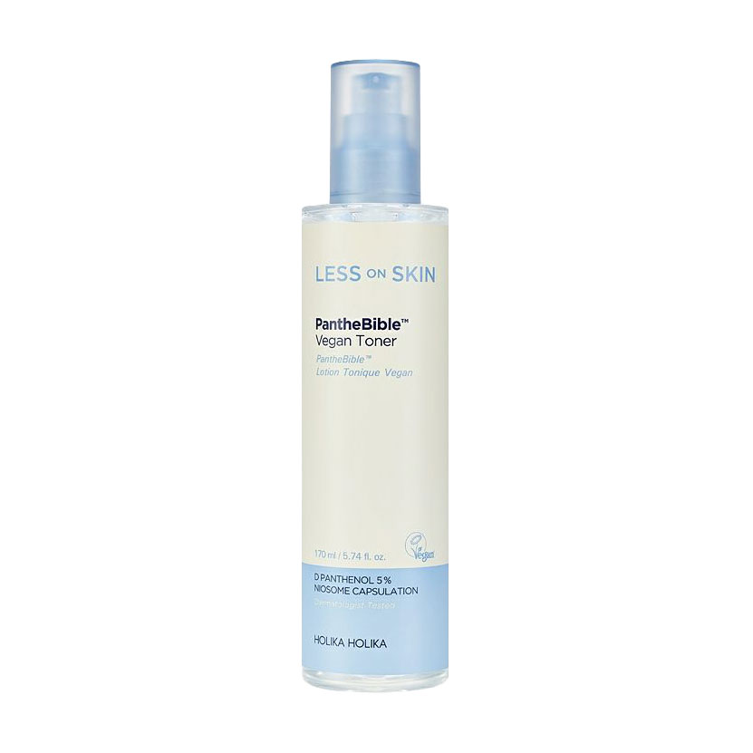 Тонер для обличчя Holika Holika Less on Skin PantheBible Vegan Toner, 170 мл