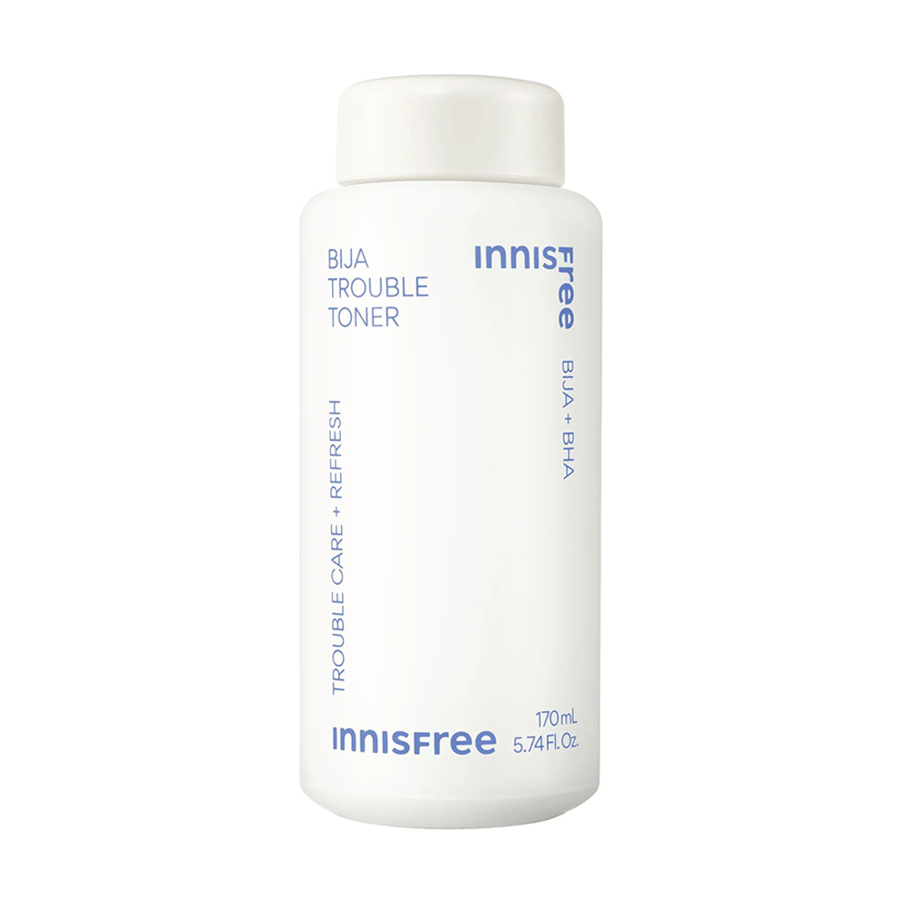 Тонер для обличчя Innisfree Bija Trouble Toner, 170 мл