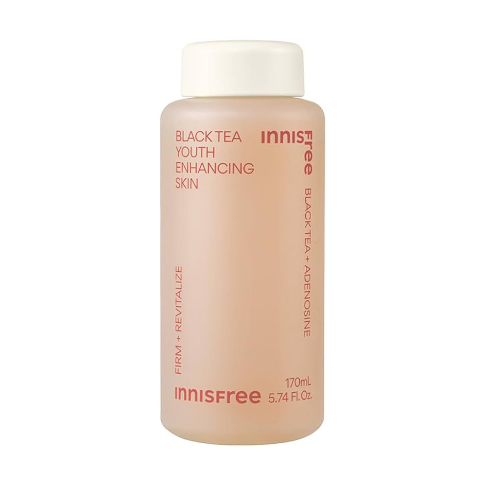 Тонер для обличчя Innisfree Black Tea Youth Enhancing Skin з чорним чаєм, 170 мл
