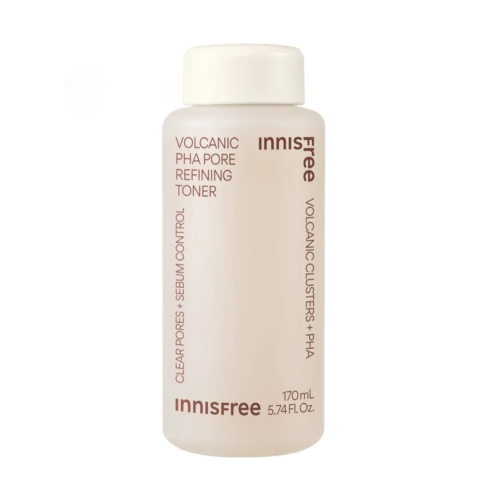 Тонер для обличчя Innisfree Volcanic PHA Pore Refining Toner, 170 мл