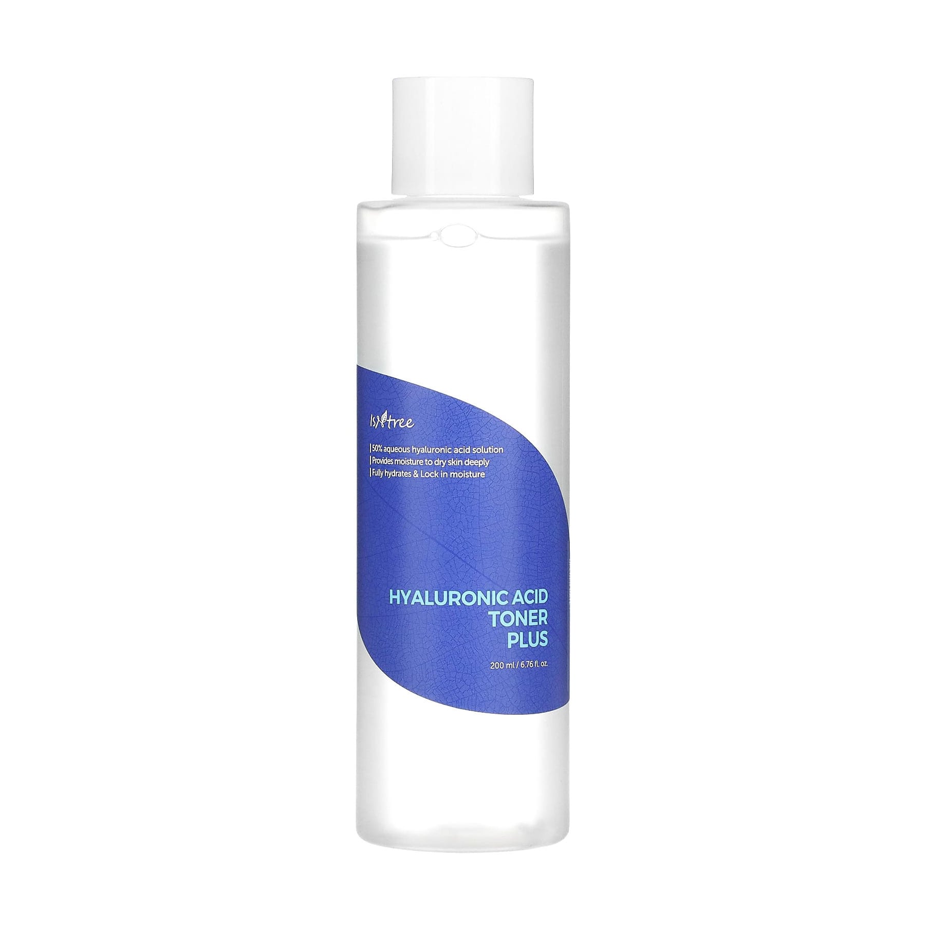 Тонер для обличчя IsNtree Hyaluronic Acid Toner Plus з гіалуроновою кислотою, 200 мл