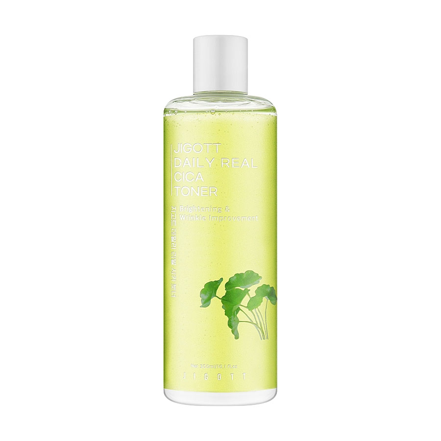 Тонер для обличчя Jigott Daily Real Cica Toner, 300 мл