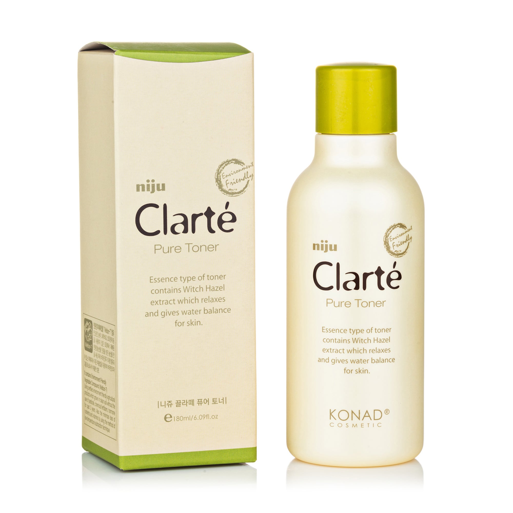 Тонер для обличчя Konad Niju Clarte Pure Toner з екстрактом гамамелісу, 180 мл