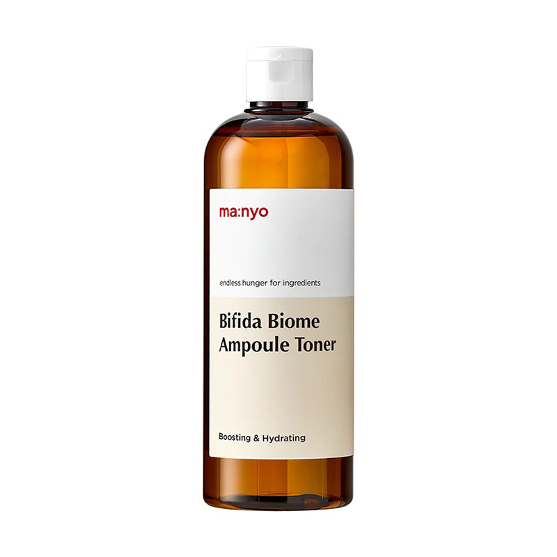 Тонер для обличчя Manyo Bifida Biome Ampoule Toner для захисту та відновлення біому шкіри, 300 мл