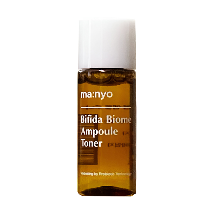 Тонер для обличчя Manyo Bifida Biome Ampoule Toner для захисту та відновлення біому шкіри, 8 мл