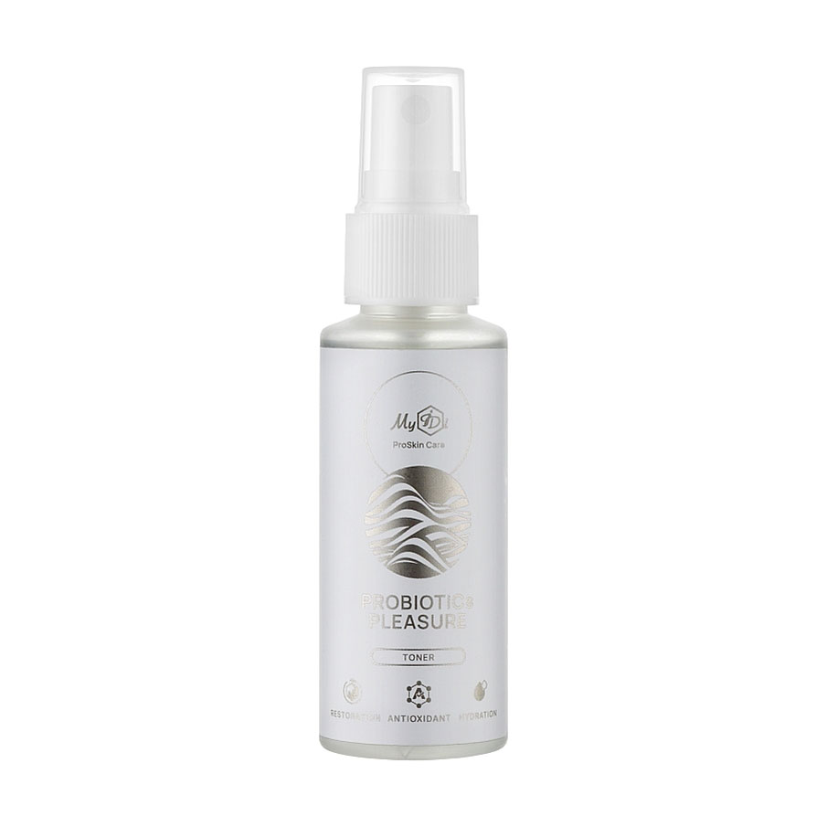 Тонер для обличчя MyIDi Probiotics Pleasure Toner з пробіотиками, 50 мл