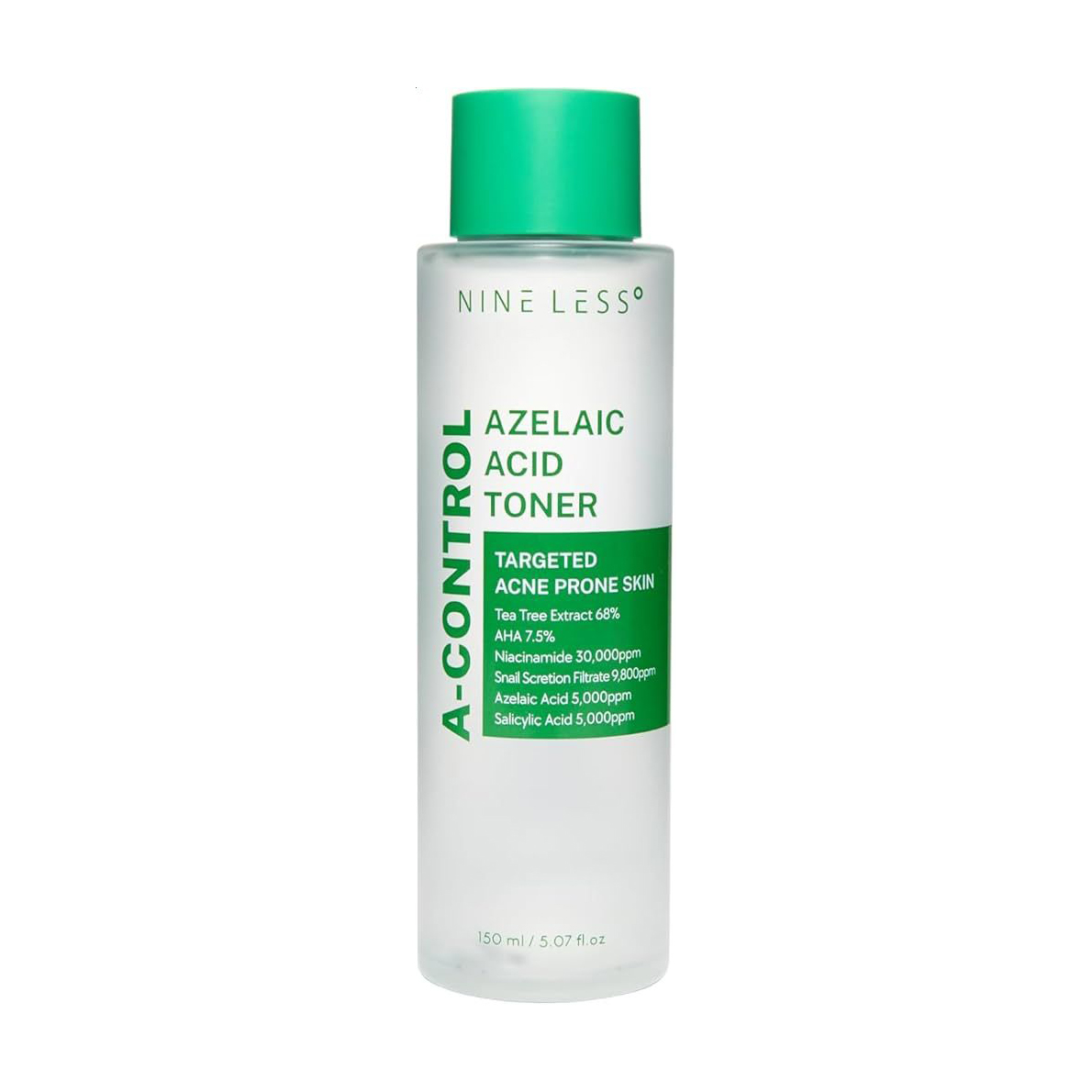 Тонер для обличчя NINE LESS A-Control Azelaic Acid Toner, 150 мл