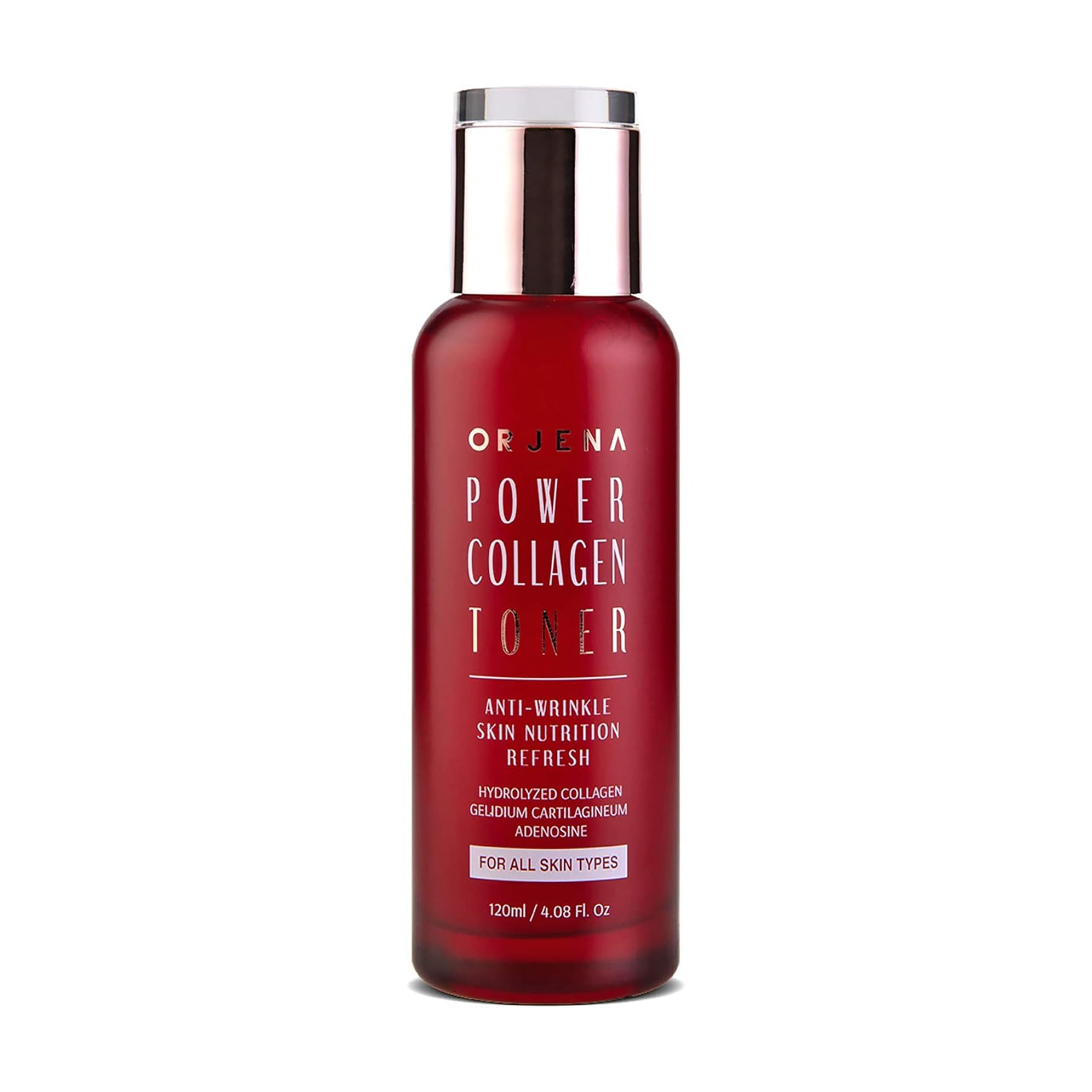 Тонер для обличчя ORJENA Power Collagen Toner Колаген, 120 мл