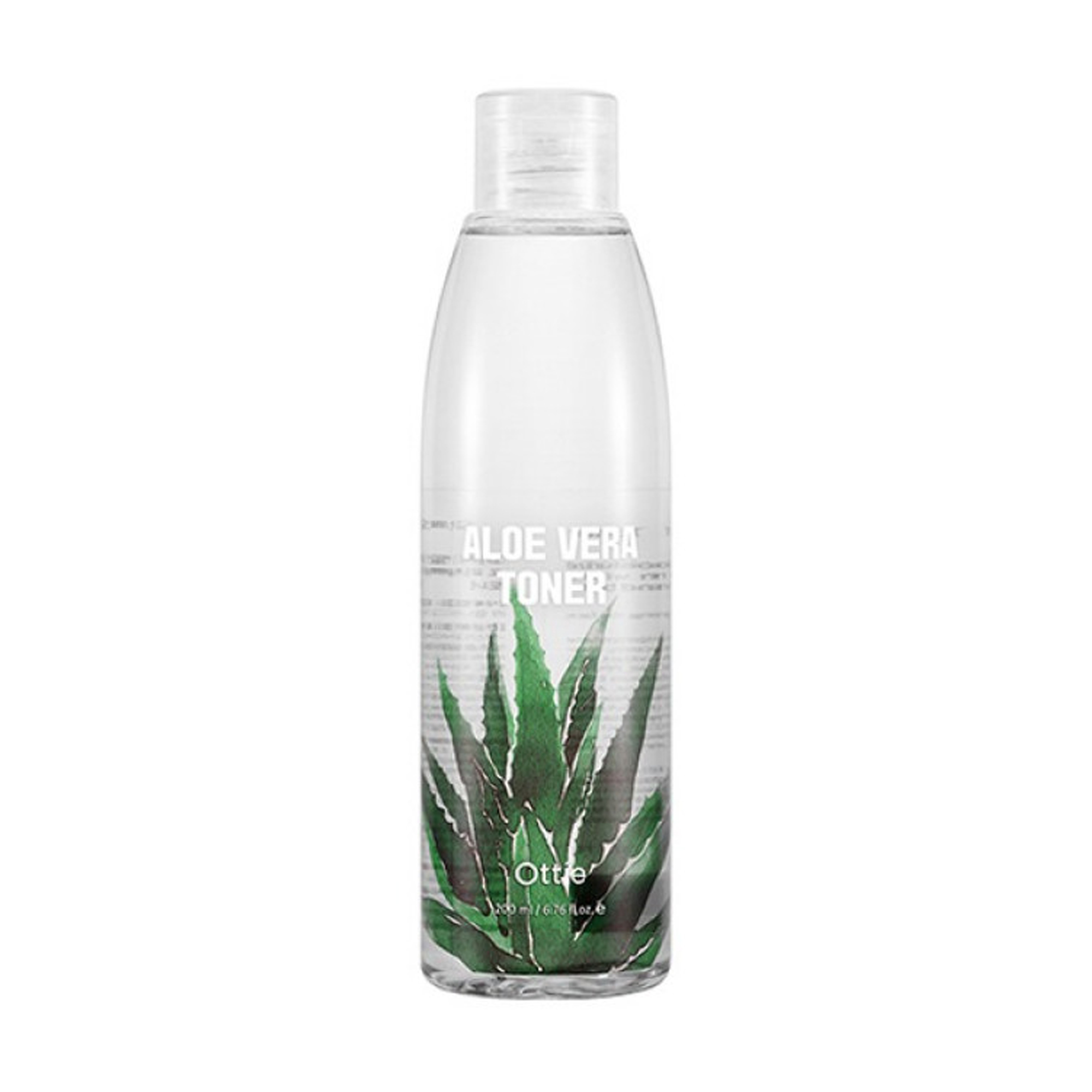 Тонер для обличчя Ottie Aloe Vera Toner з екстрактом алое вера, 200 мл