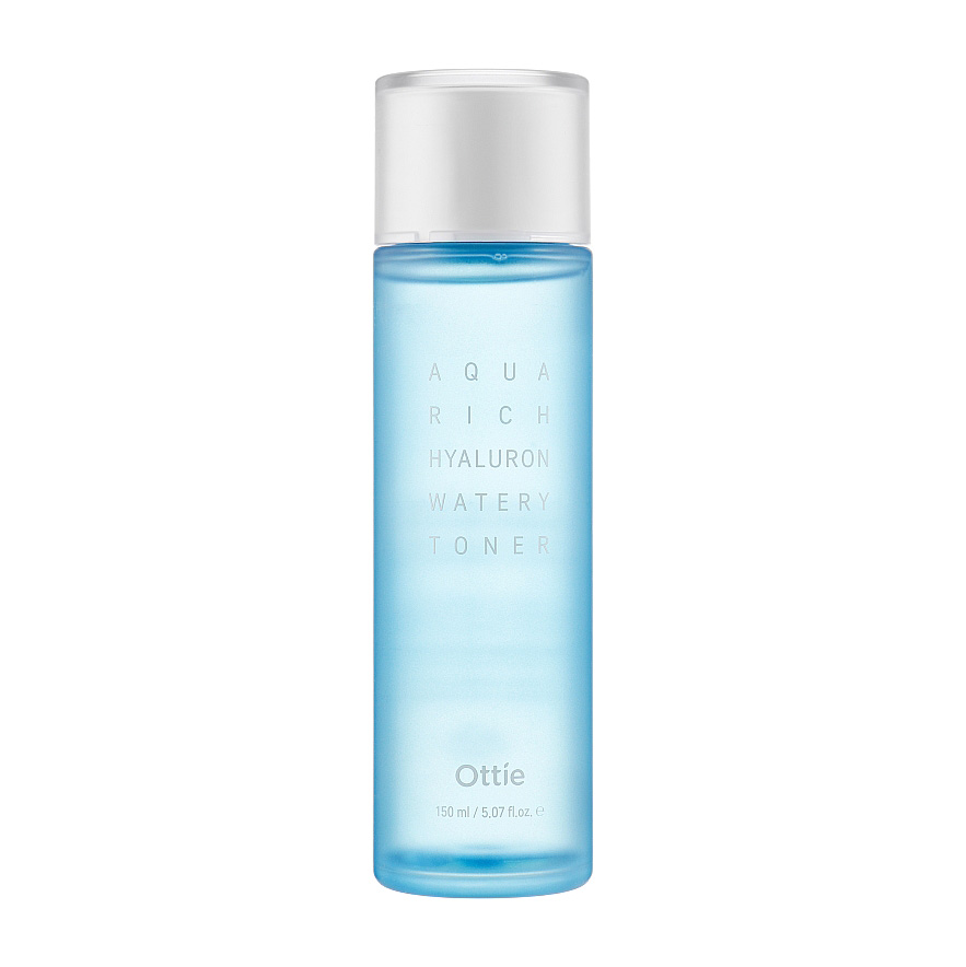 Тонер для обличчя Ottie Aqua Rich Hyaluron Watery Toner з комплексом гіалуронової кислоти, 150 мл